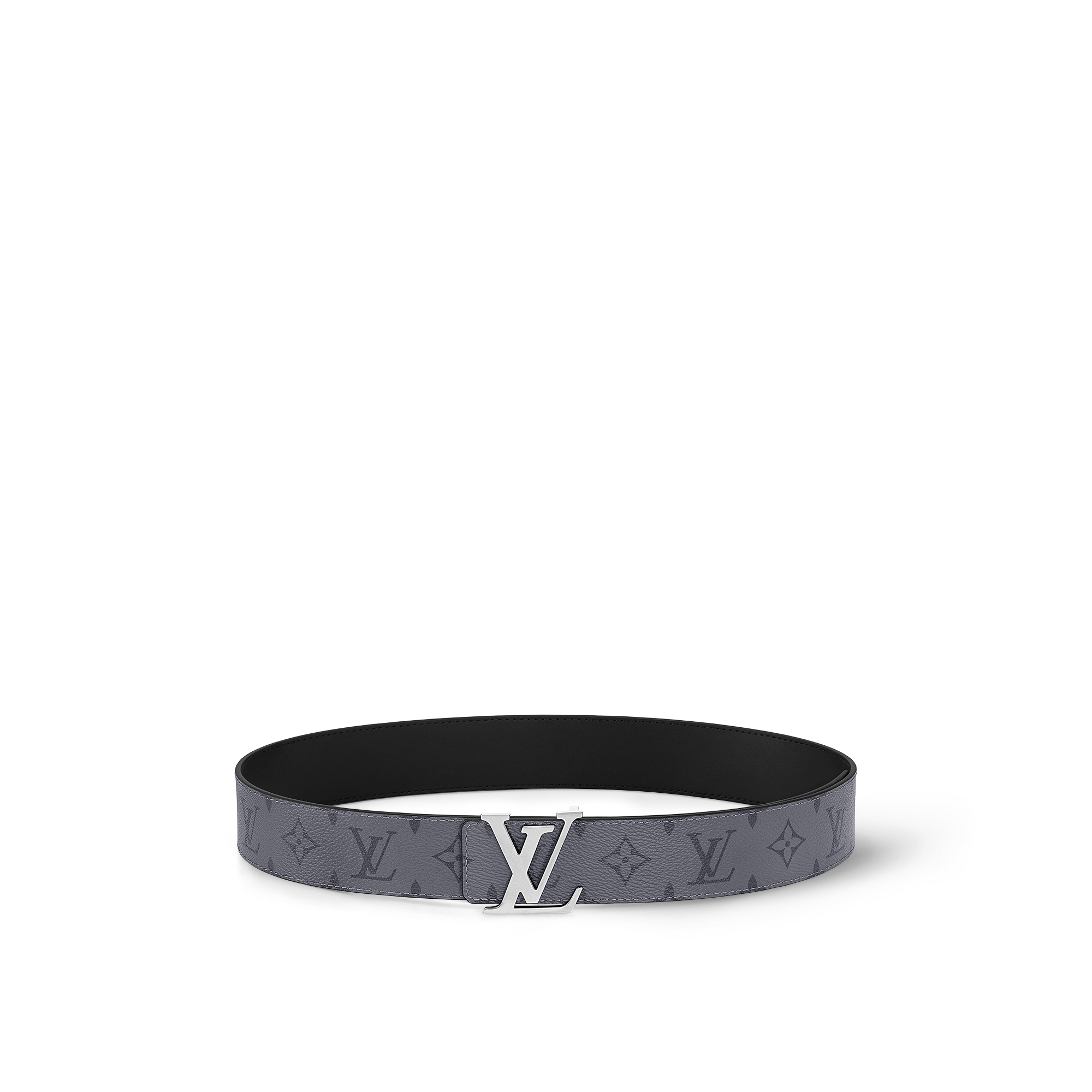 Black on discount black lv belt